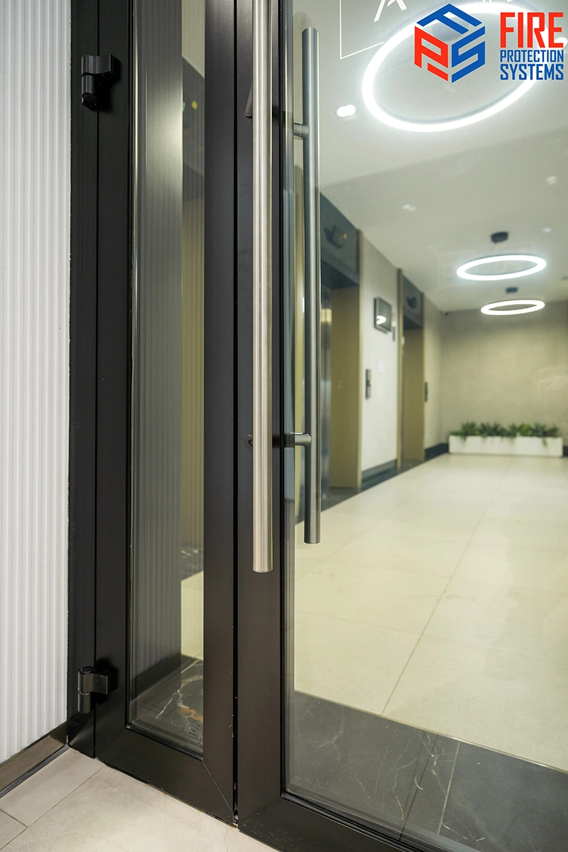Противопожарные двери